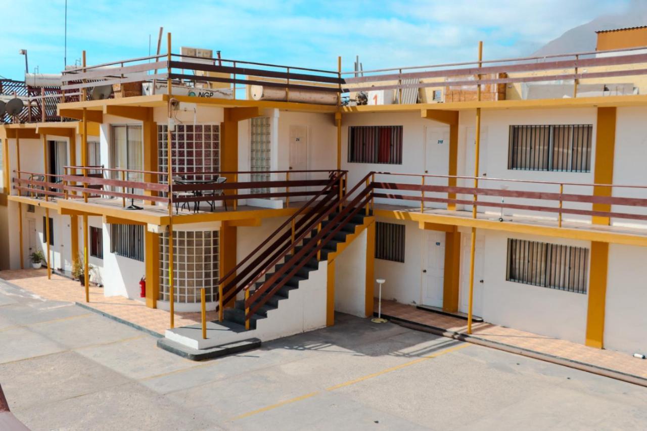 Hotel Galvarino Tocopilla Bagian luar foto