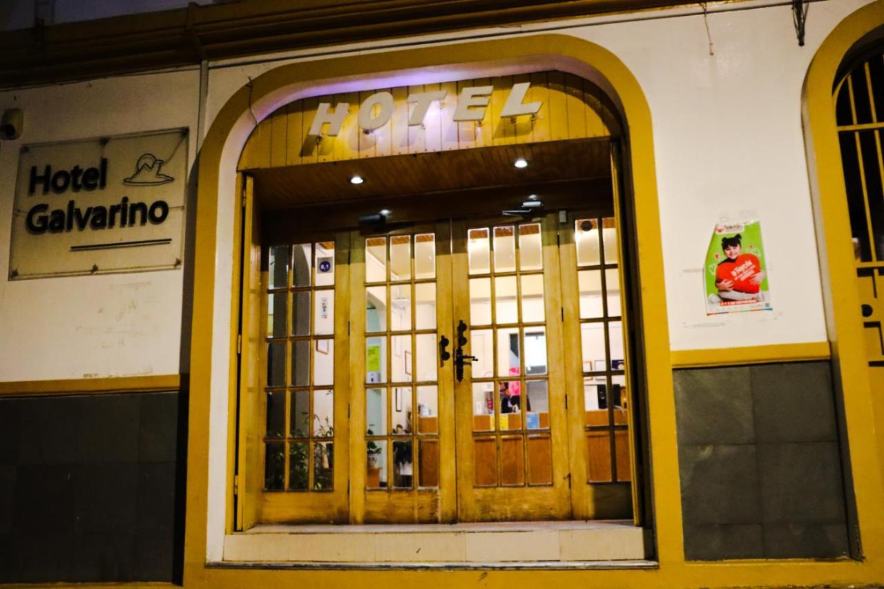 Hotel Galvarino Tocopilla Bagian luar foto