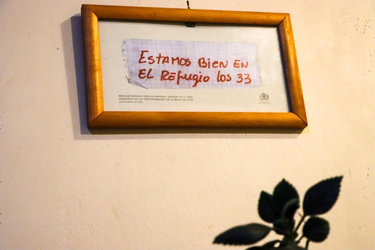 Hotel Galvarino Tocopilla Bagian luar foto