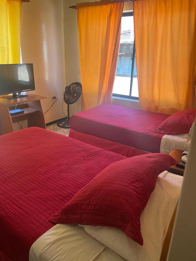 Hotel Galvarino Tocopilla Bagian luar foto
