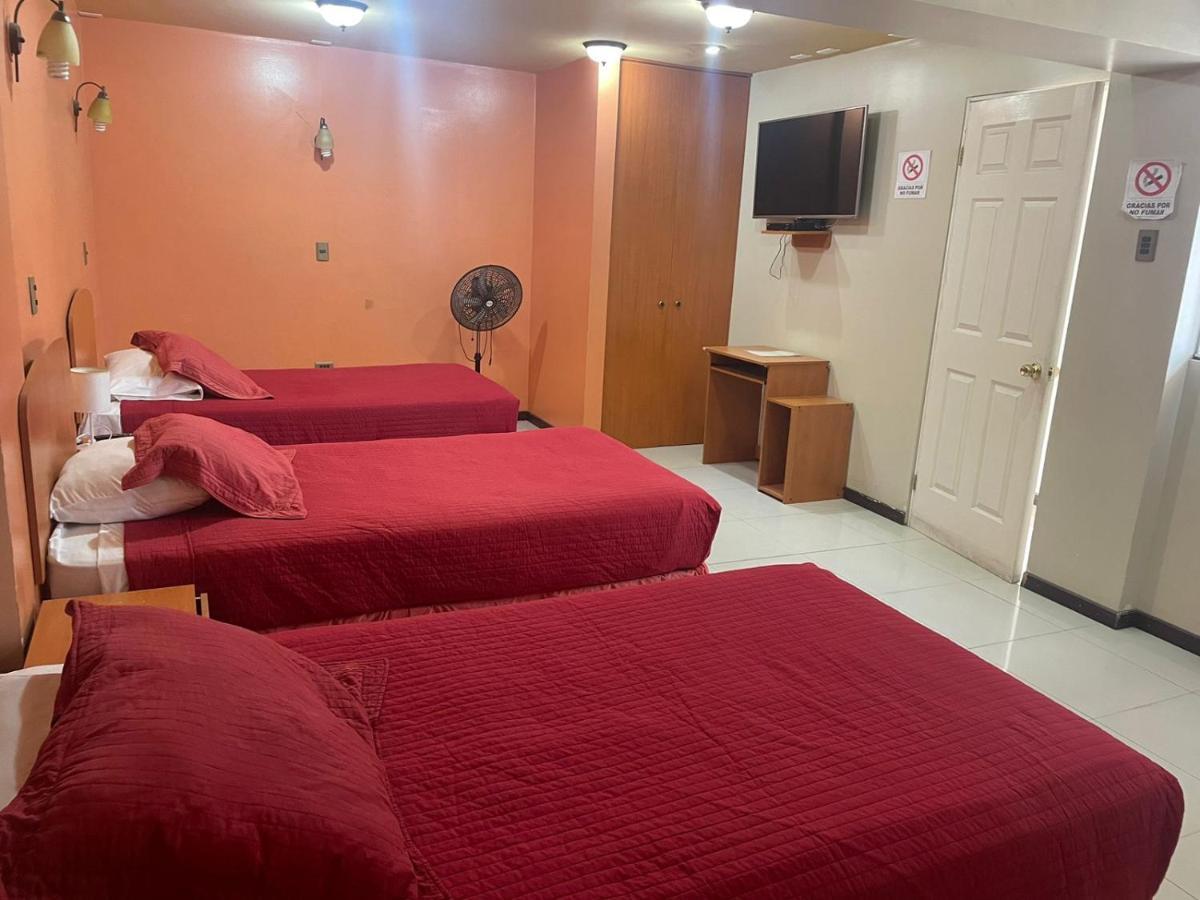 Hotel Galvarino Tocopilla Bagian luar foto