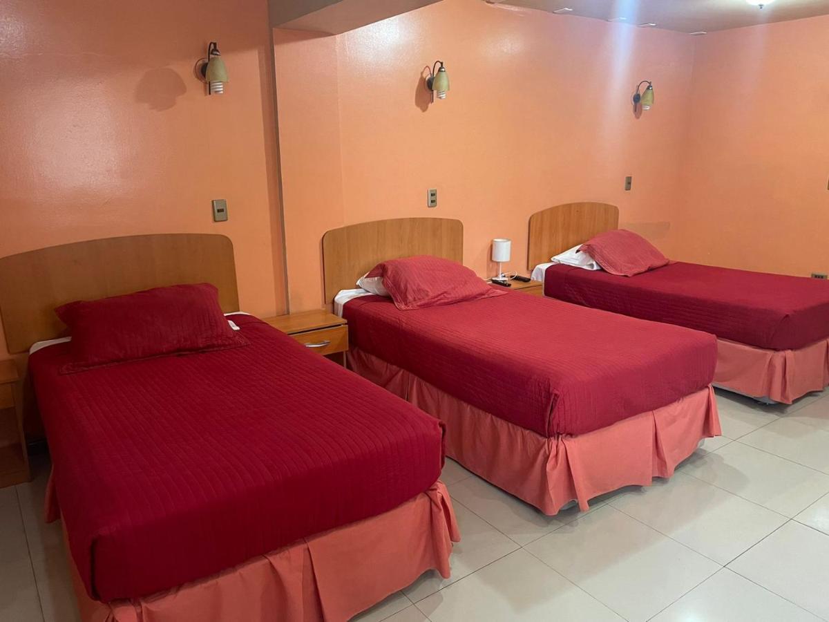 Hotel Galvarino Tocopilla Bagian luar foto