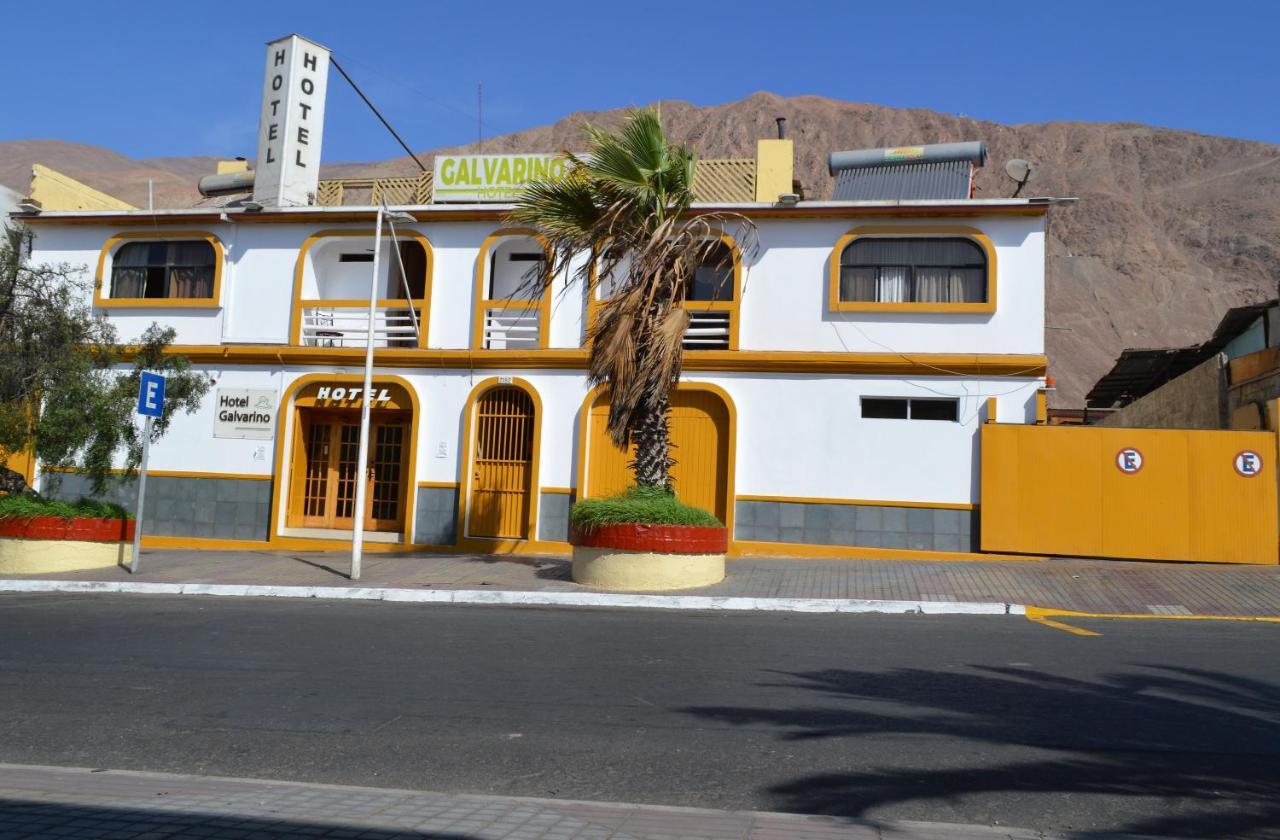 Hotel Galvarino Tocopilla Bagian luar foto